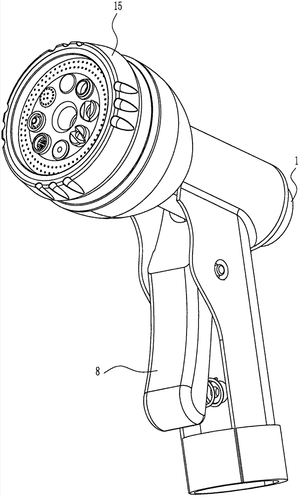 改型空气注入式园林水枪的制造方法与工艺