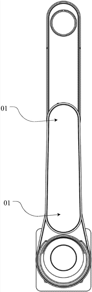 機械臂的運動控制方法、第三方處理終端和存儲介質與流程