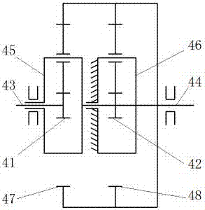 大倾角带式输送机的节能装置的制造方法