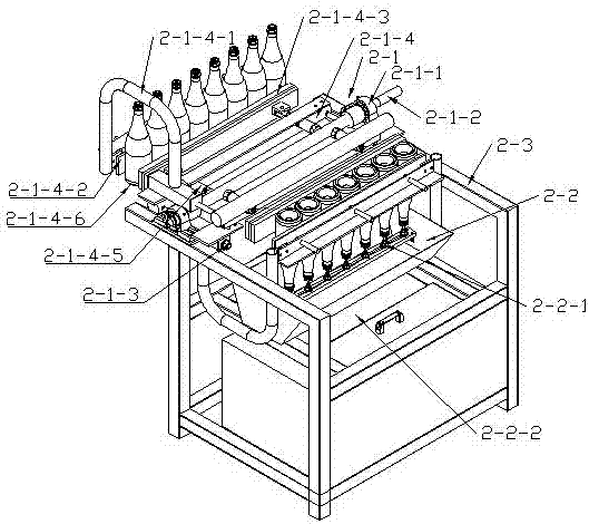 一種全自動啤酒瓶沖洗灌裝機(jī)的制造方法與工藝