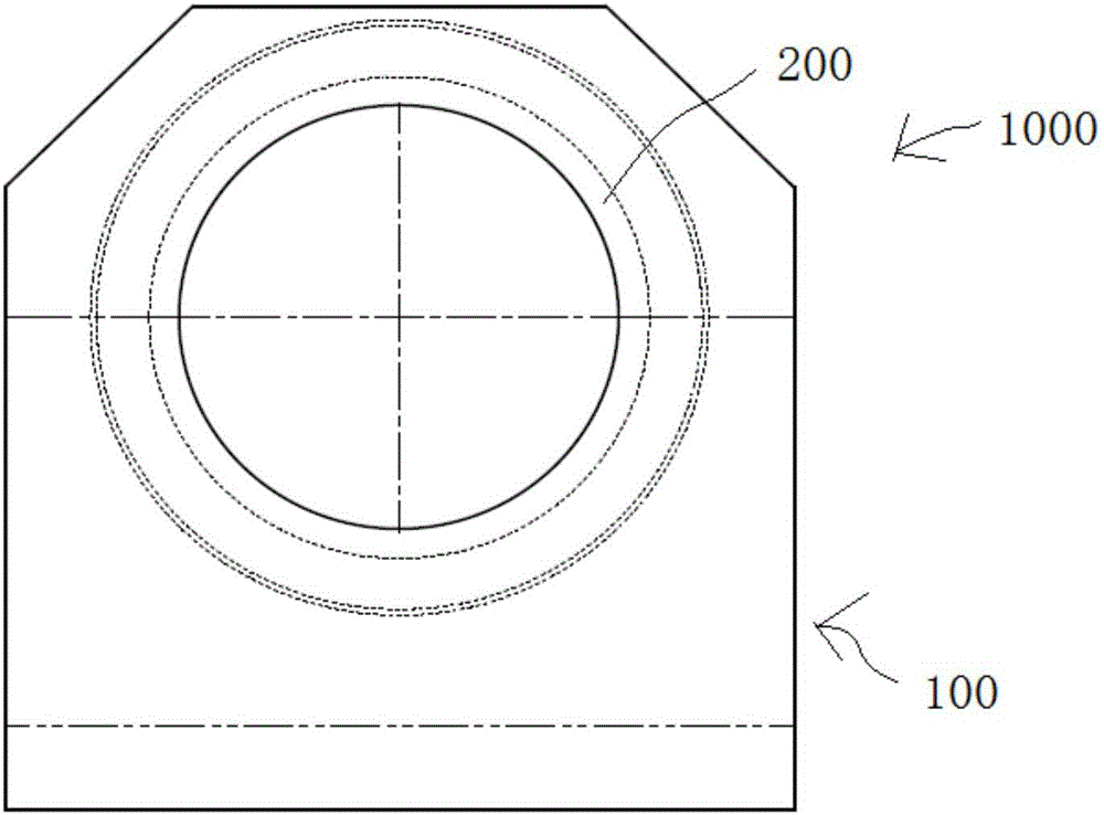 改良型镗床环形中心架的制造方法与工艺