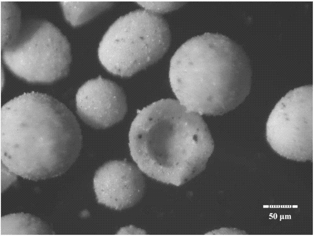 一种高强度地聚合物空心微球及其制备方法与流程