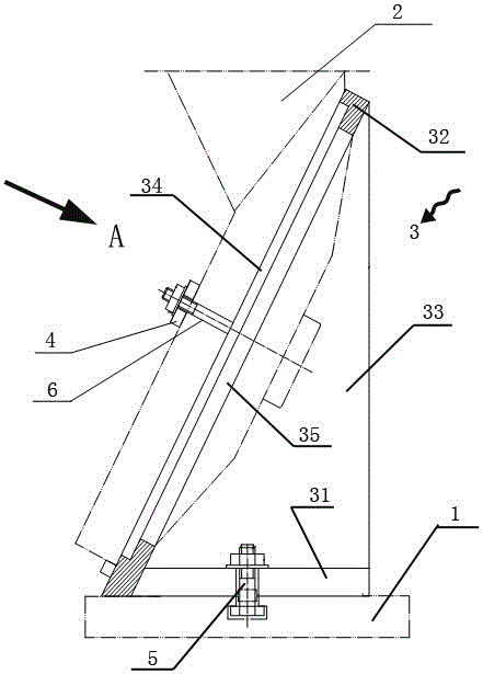 一種地鐵機(jī)車(chē)上牽引電機(jī)傳動(dòng)端端蓋加工工裝的制造方法與工藝