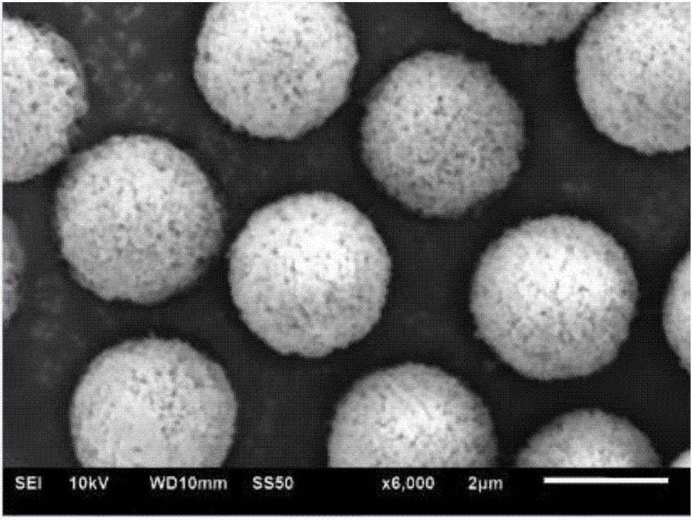 单分散表面多孔的核壳型聚合物色谱介质及其制备方法与流程