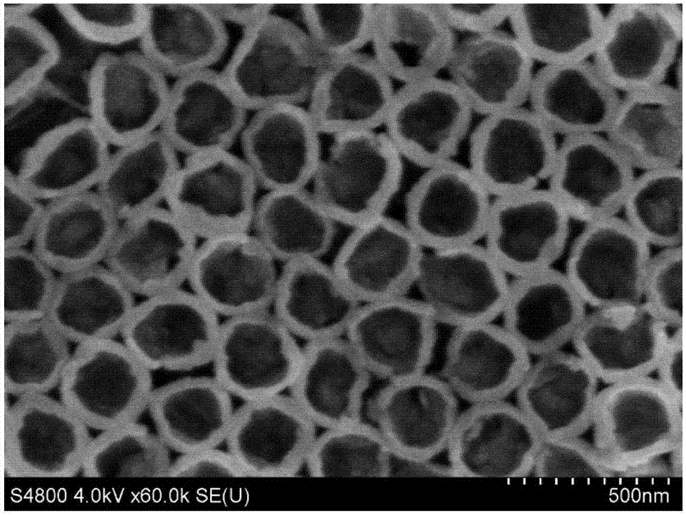 一种空心碗状纳米二氧化硅二维阵列结构及其制备和应用的制造方法与工艺