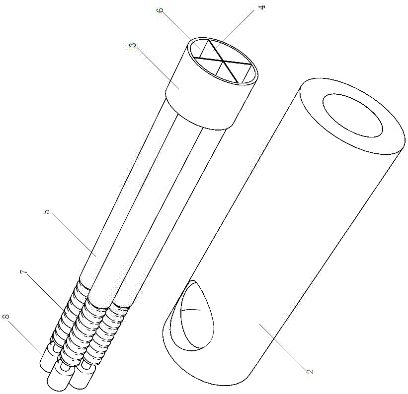 實體線框造型裝置的制造方法