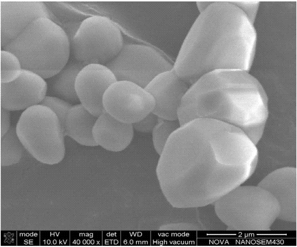 一种共沉淀法制备的小粒径铈掺杂钇铝石榴石荧光粉及方法与应用与流程