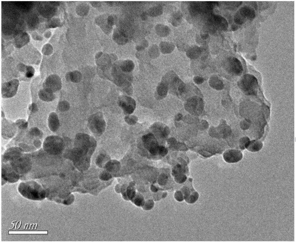 一种石墨烯‑聚多巴胺‑铜纳米复合材料及其制备方法与流程