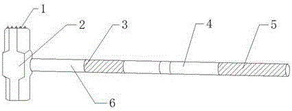 一種土木工程用鐵錘的制造方法與工藝