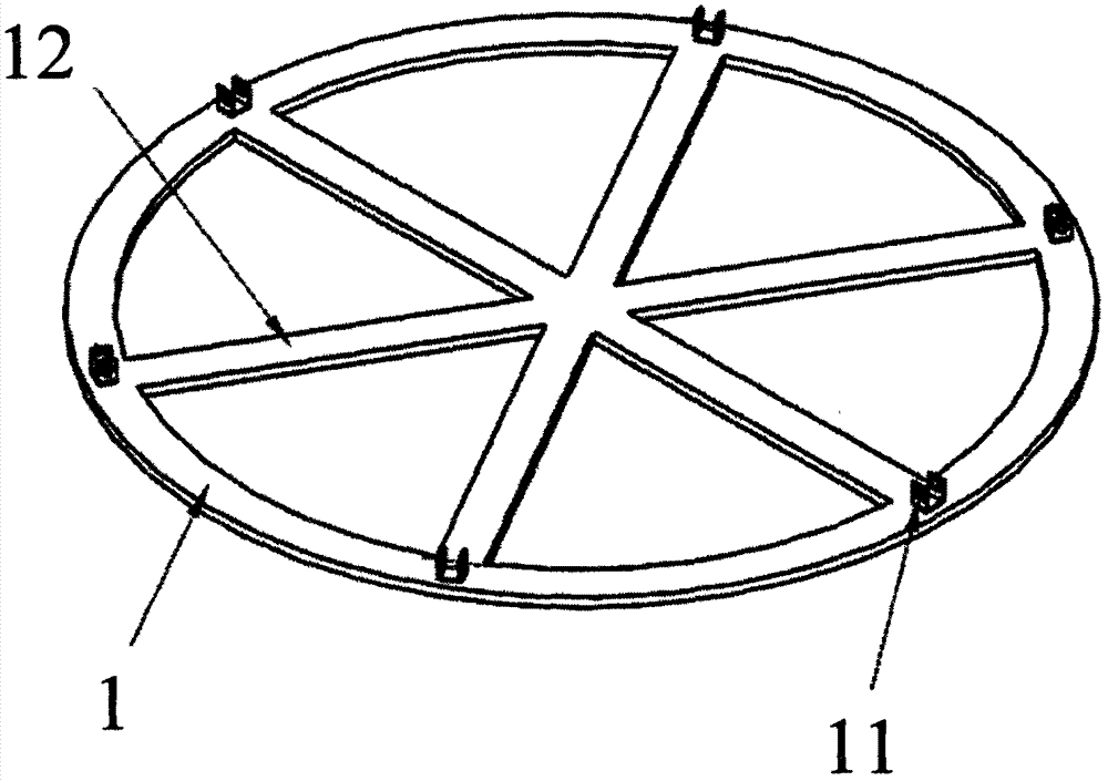 一種具有準(zhǔn)零剛度的減振平臺的制造方法與工藝