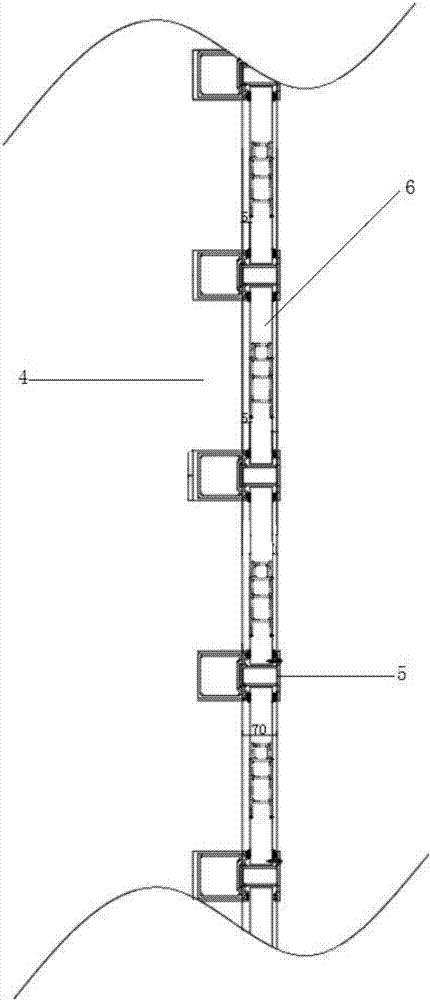 一种铝合金型材组合建造的防洪墙的制造方法与工艺