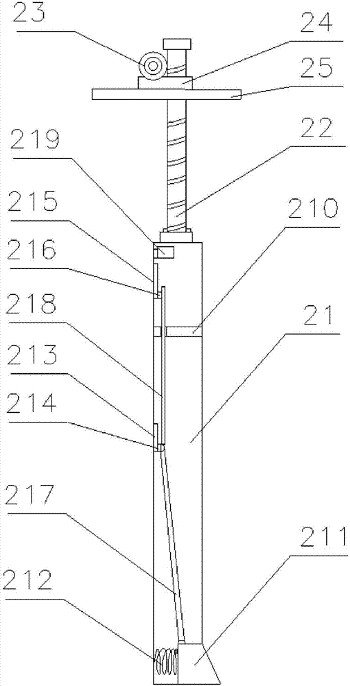 一种螺杆式手电两用启闭机的制造方法与工艺