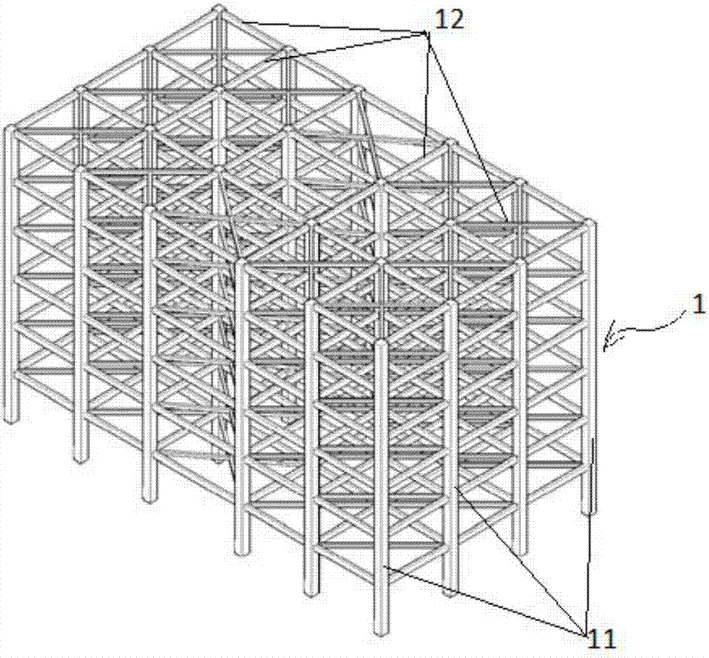 一种SI建筑结构体系的制造方法与工艺