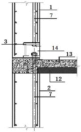 带保温预制剪力墙双排钢筋连接结构体系的制造方法与工艺
