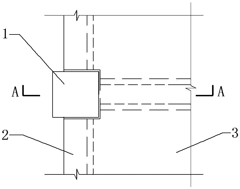 预应力装配式混凝土框架节点连接结构及其施工方法与流程