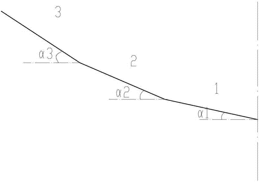 一种定日镜面型微弧角度的计算方法与流程