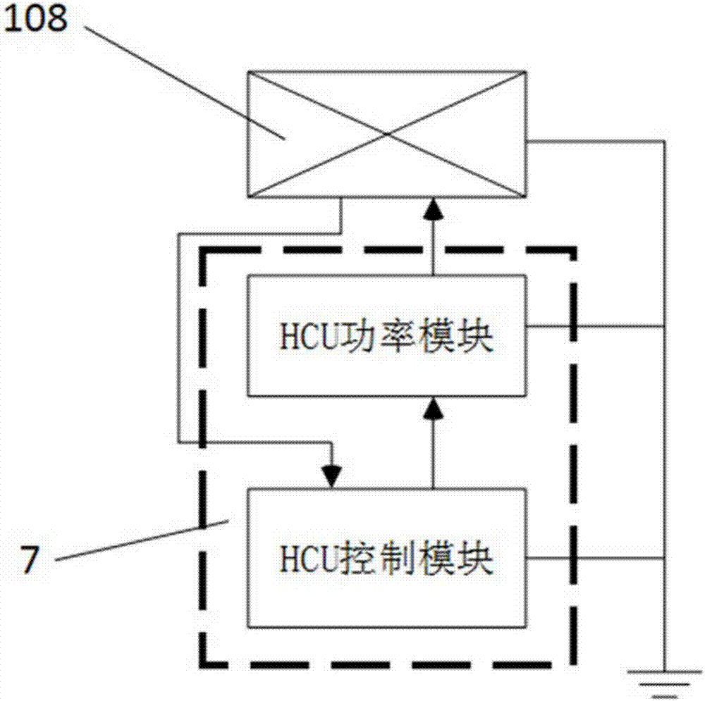 基于自診斷電磁牙嵌式離合器的混合動力系統(tǒng)及控制方法與流程