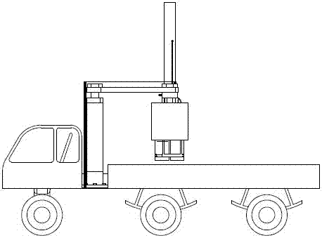 車輛運(yùn)輸自動(dòng)裝卸磚頂面?zhèn)让嫒齻€(gè)油缸加緊設(shè)備的制造方法與工藝