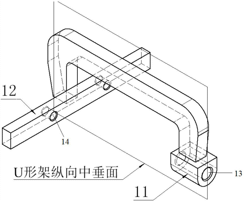 一種U形管樁護甲安裝工具的制造方法與工藝