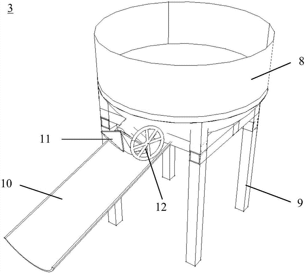 一种可旋型桁架式混凝土浇筑溜槽系统及其施工方法与流程