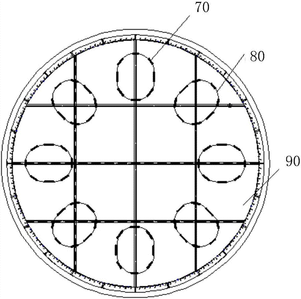 一種用于海上風(fēng)電的承臺(tái)施工的模板系統(tǒng)及承臺(tái)的施工方法與流程