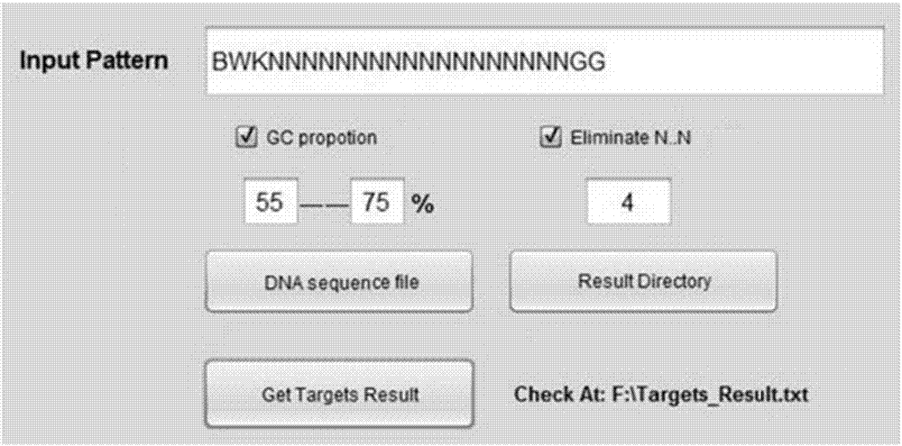 通用RGEN基因編輯靶位點(diǎn)快速篩選系統(tǒng)的制造方法與工藝