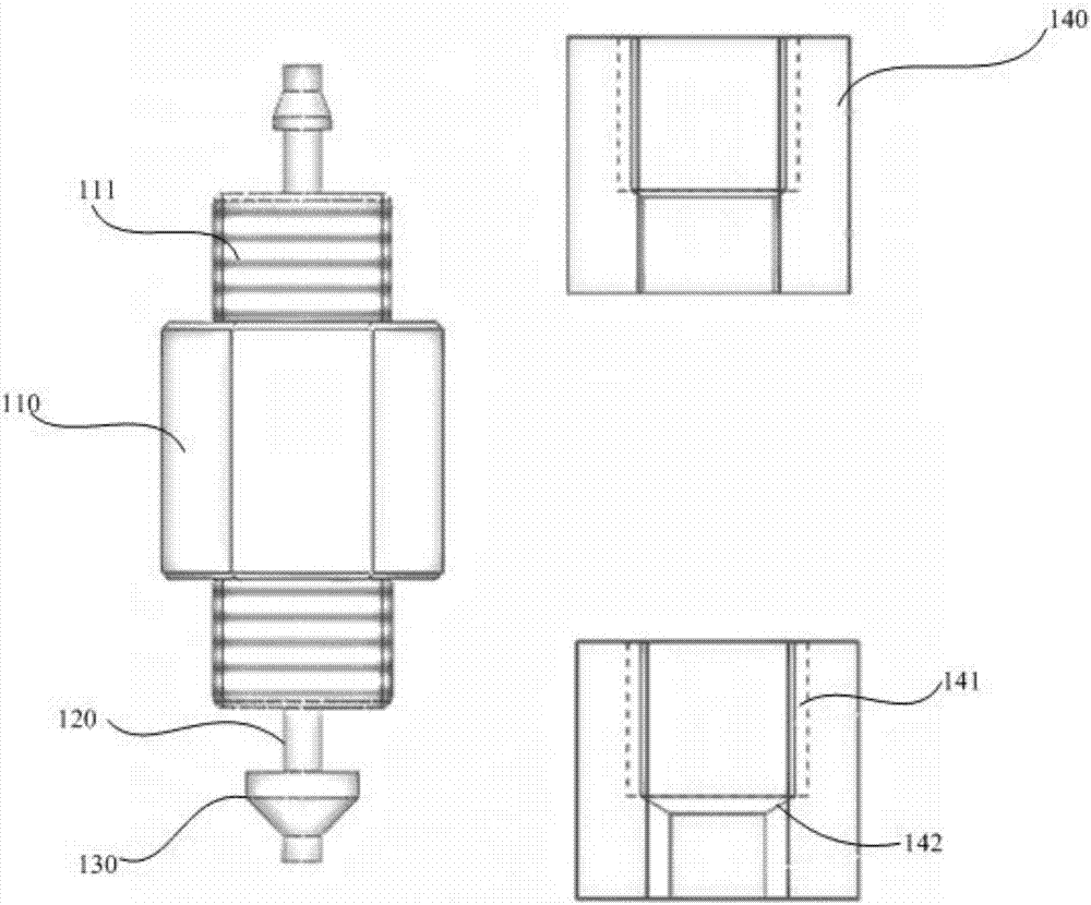 氟塑料管用高壓接頭的制造方法與工藝