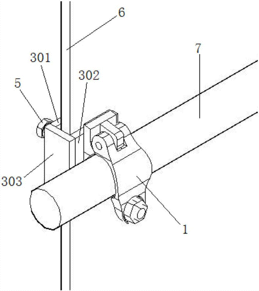 一种用于钢结构防护栏杆安装连接的专用扣件的制造方法与工艺