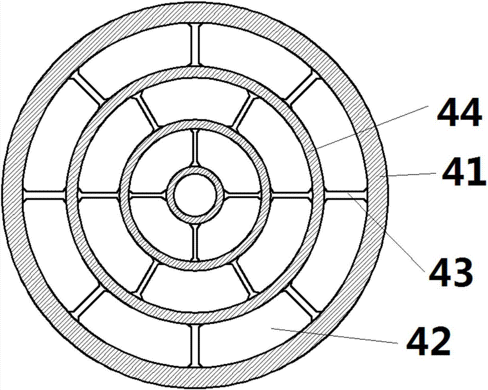 水力直径变化的环形分隔装置环路热管的制造方法