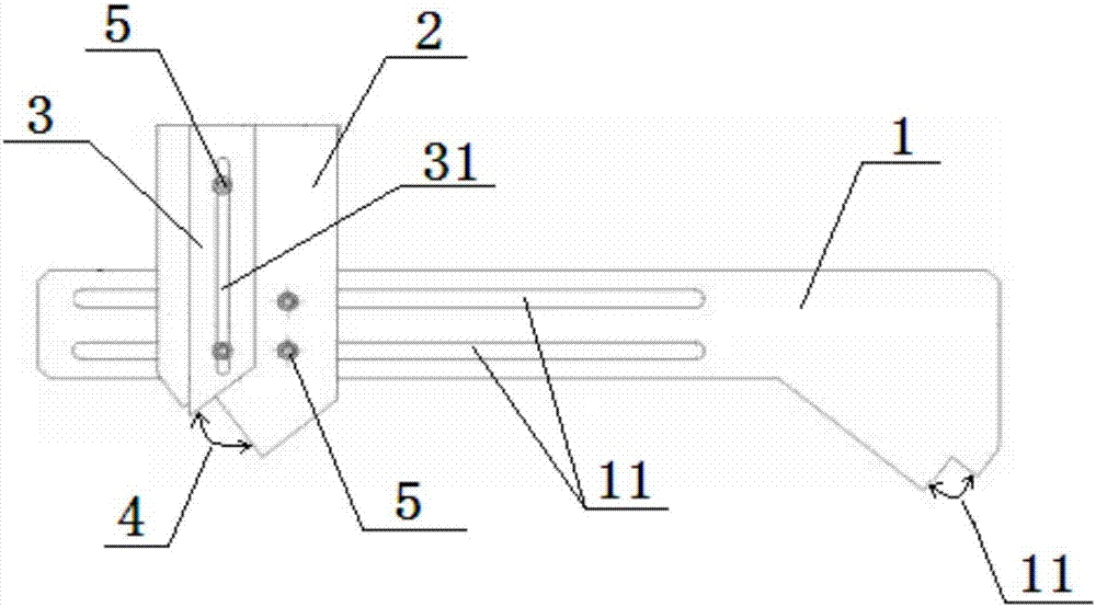 一种通用型定子线圈角度检测样板及其检测方法与流程
