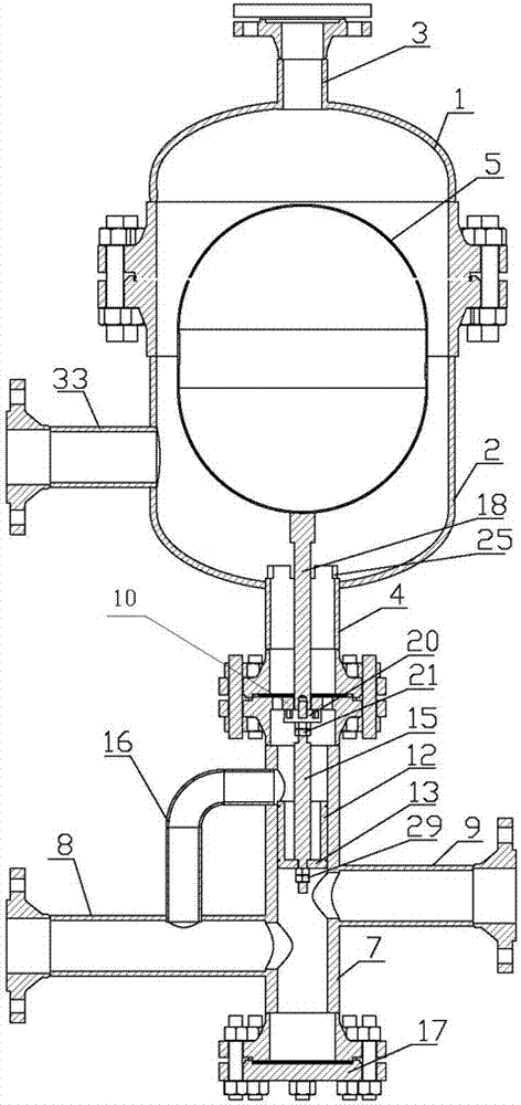 独立外置式液位调节装置和外置液位调节的油气分离器的制造方法