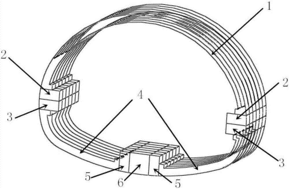 一种适用于室内隧道模型试验的衬砌支护模具的制造方法与工艺