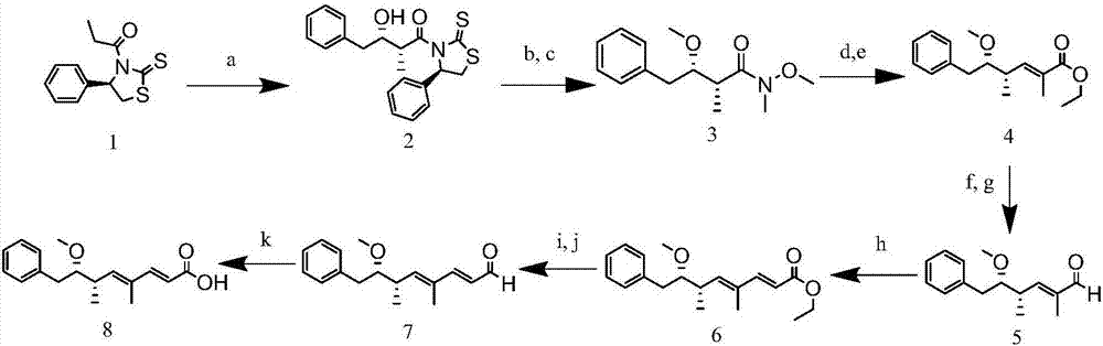 一種新型小分子結(jié)構(gòu)及其在檢測(cè)藍(lán)綠藻肝毒素方面的應(yīng)用的制造方法與工藝