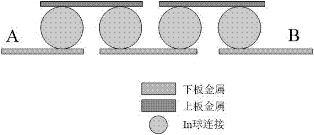 倒装焊接的电学测试方法及系统与流程