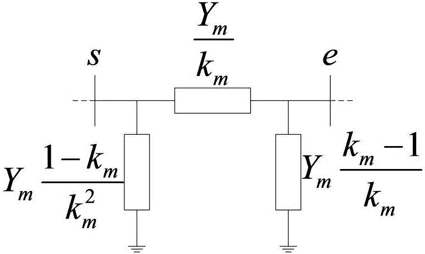 考虑联络变压器变比的概率短路灵敏度计算方法与流程