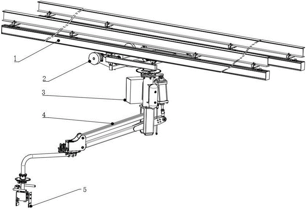 悬挂式气动平衡移载机械手的制造方法与工艺