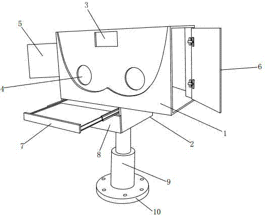 基于VR箱的擬景互動體驗方法與流程