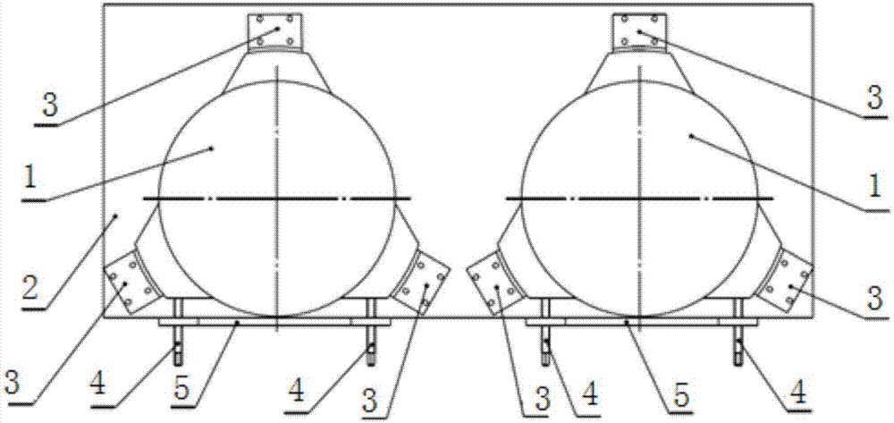 一種雙光學(xué)成像遙感器視場拼接用調(diào)整機(jī)構(gòu)的制造方法與工藝