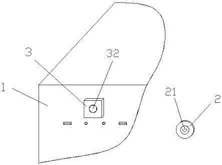 臺式電腦主機(jī)開關(guān)電源輔助按壓裝置的制造方法