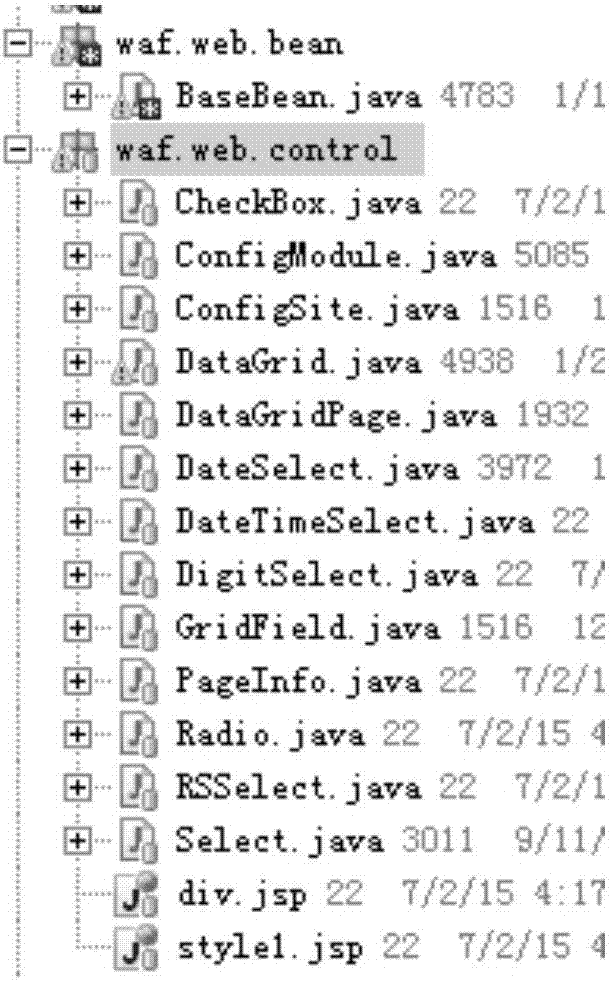 基于SQL‑SELECT驱动的全自动表单WEB后台管理系统的基础开发框架的制造方法与工艺