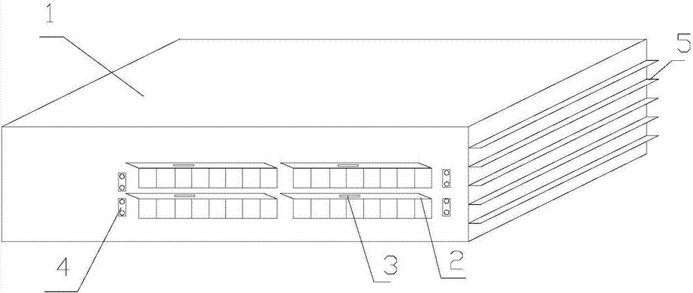 RJ45型三十二串口服务器的制造方法与工艺