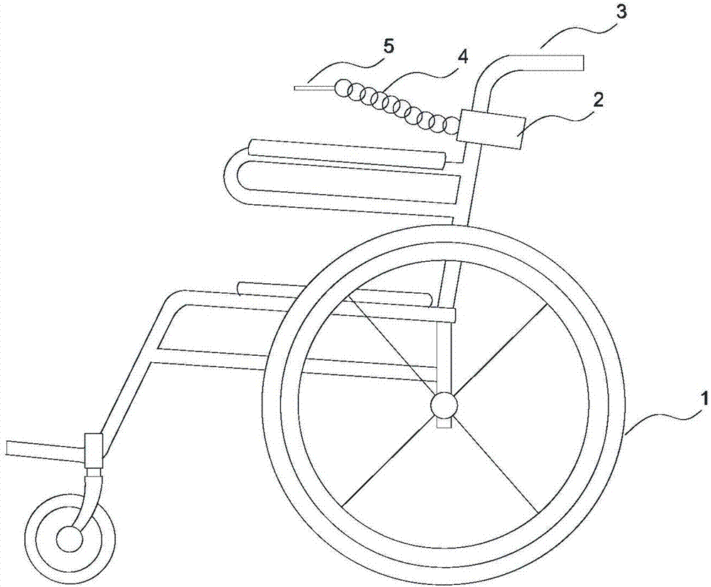 一种共享轮椅系统以及方法与流程