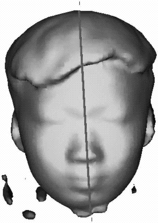 一种三维人脸模型的对称性分析方法与流程
