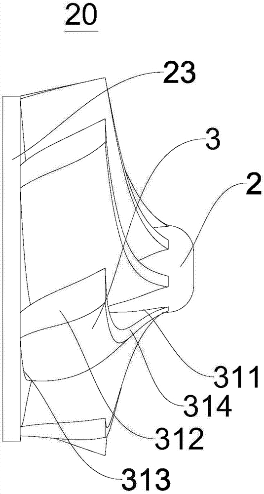 排水叶轮和具有其的排水泵组、洗衣机的制造方法与工艺