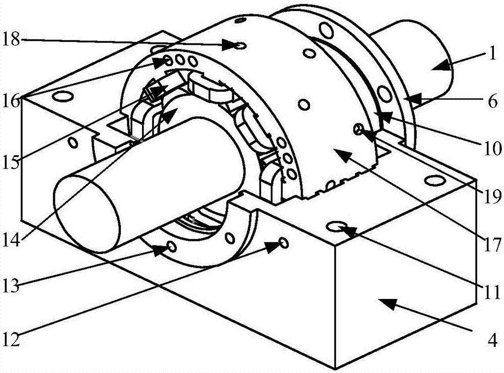 一种电磁‑静压双重支承的径向轴承的制造方法与工艺