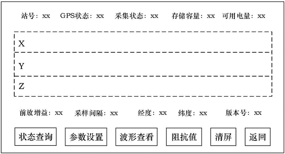 一種基于手持終端的節點地震儀工作狀態現場監控方法與流程