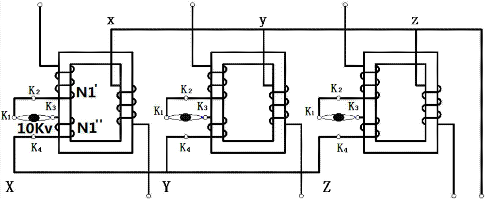 可调节输入电压特种变压器的制造方法与工艺