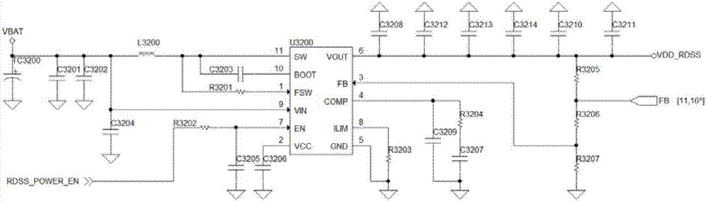 一种北斗随身装置RDSS功能模块的电源管理电路的制造方法