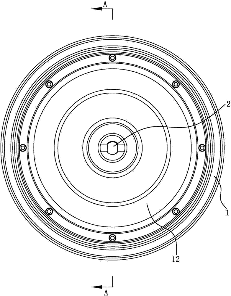 電動(dòng)車輪轂電機(jī)和電動(dòng)車輪轂電機(jī)控制方法與流程