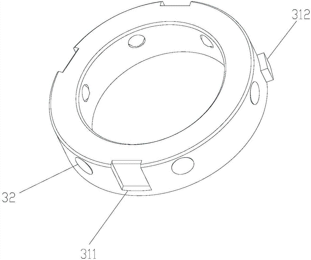 一种具有定心环的旋钮的制造方法与工艺